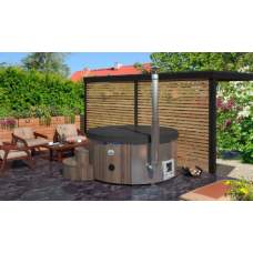 Hottub thermowood deluxe XL Hottub thermowood deluxe XL