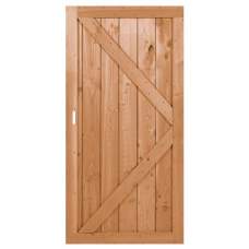 Tuindeur douglas rabat verticaal 99 x 180 cm 133066