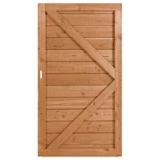 Tuindeur douglas rabat horizontaal 99 x 180 cm 133115