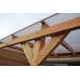 Douglas zadeldak wand douglas zweeds rabat 400 cm 142602