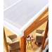 Douglas zadeldak wand douglas zweeds rabat 400 cm 142602