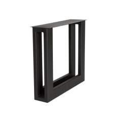 Tafel onderstel gecoat metaal dubbel u profiel 138490 Tafel onderstel gecoat metaal dubbel u profiel 138490