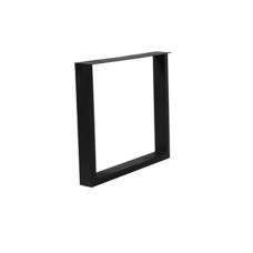 Tafel onderstel gecoat metaal u-elegant profiel 138488 Tafel onderstel gecoat metaal u-elegant profiel 138488