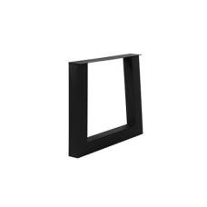 Tafel onderstel gecoat metaal u-trapezium profiel 138483 Tafel onderstel gecoat metaal u-trapezium profiel 138483