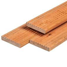 Vlonderplank red class wood geschaafd 2,8 x 14,5 x 300 cm