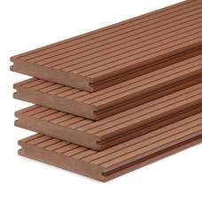 Composiet vlonderdeel massief 2 x 14 x 400 cm coffee