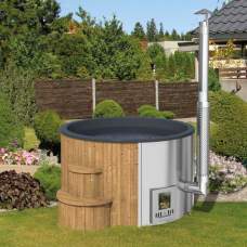 Hottub thermowood deluxe Hottub thermowood deluxe