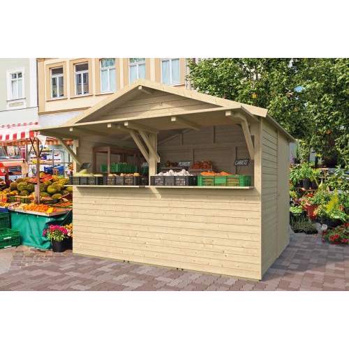 Reageren Onvoorziene omstandigheden Coöperatie Kiosk Noël 300 x 240 cm