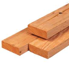 Regel red class wood geschaafd 4,5 x 14,5 cm