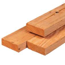 Regel red class wood geschaafd 4,5 x 14,5 x 400 cm