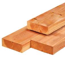 Regel red class wood geschaafd 4,5 x 19,5 cm