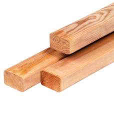 Regel red class wood geschaafd 4,5 x 7 x 400 cm