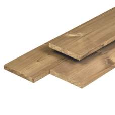 Schuttingplank Thermowood geschaafd 1,8 x 14 x 360 cm