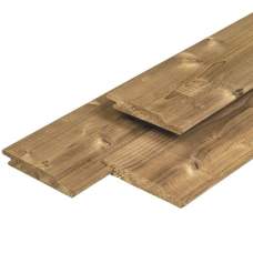 Rabatplank Thermowood geschaafd 1,8 x 14,1 x 300 cm