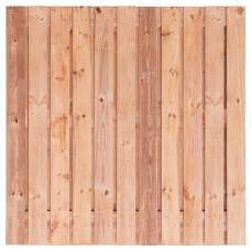 Tuinscherm Agadir red class wood 180 x 180 cm recht Tuinscherm Agadir red class wood 180 x 180 cm recht