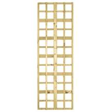 Dubbel klimrek vuren 180 x 60 cm