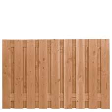 Tuinscherm coloured wood 19-planks ruw 130 x 180 cm