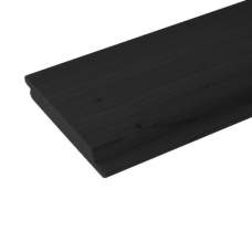 Channel siding zwart thermogarant 1,8 x 14,5 cm