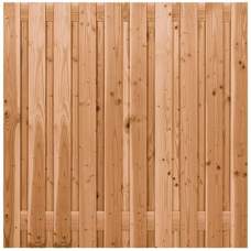 Tuinscherm coloured wood 21-planks geschaafd 180 x 180 cm