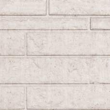 Beton onderplaat rotsmotief wit/grijs smal 4,8 x 26 x 184 cm
