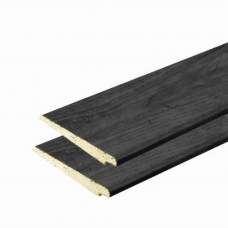 Zweeds rabat vuren zwart gespoten 1,0-2,5 x 19,5 cm Zweeds rabat vuren zwart gespoten 1,0-2,5 x 19,5 cm