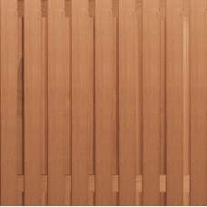 Tuinscherm hardhout verticaal recht 180 x 180 cm 19-planks 135409