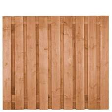 Tuinscherm douglas ongeschaafd 150 x 180 cm 137856
