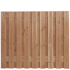 Tuinscherm douglas geschaafd 150 x 180 cm 137857