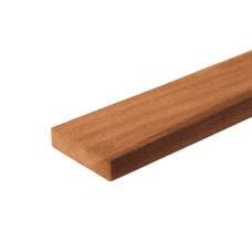 Hardhouten schuttingplank Bankirai glad geschaafd 1,9 x 9 x 430 cm 103121