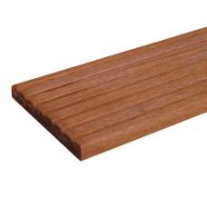 Hardhouten vlonderplank Bankirai 2,5 x 14,5 x 245 cm 103117