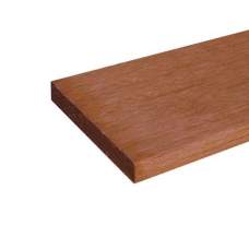Vlonderplank Mukulungu geschaafd hardhout 2,8 x 19,5 cm Vlonderplank Mukulungu geschaafd hardhout 2,8 x 19,5 cm
