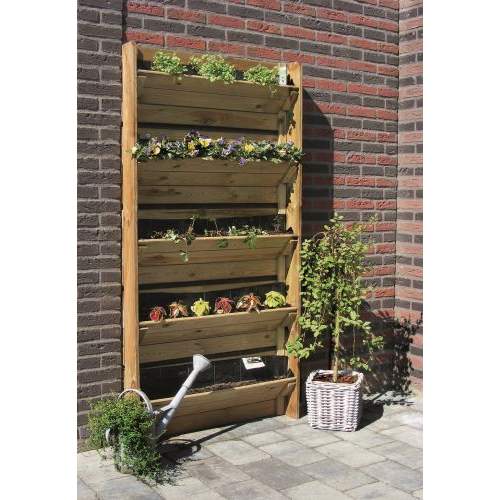 Planten étagère moestuin geïmpregneerd 90 cm