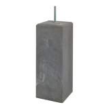 Betonpoer antraciet 14 x 14 x 58 cm 132961 +€ 332,55