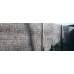 Beton onderplaat romeins motief antraciet smal 3,5 x 26 x 184 cm