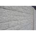 Beton onderplaat romeins motief wit/grijs smal 3,5 x 26 x 184 cm
