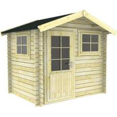 Blokhut 2520 Interflex 250 x 220 cm Blokhut 2520 Interflex 250 x 220 cm