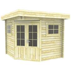Blokhut 2556 Interflex 250 x 250 cm