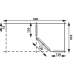 Blokhut 2556Z Interflex 500 x 250 cm