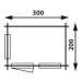 Blokhut 3020 Interflex 300 x 200 cm