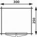 Blokhut 3025L Interflex 300 x 250 cm