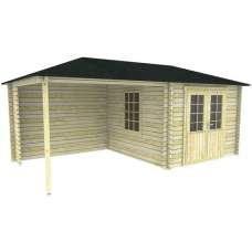 Blokhut 3030Z Interflex 576 x 300 cm