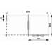 Blokhut 3030Z Interflex 576 x 300 cm