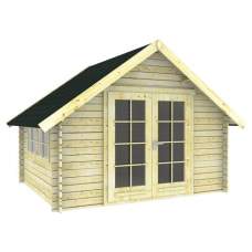 Blokhut 3530K Interflex 300 x 250 cm