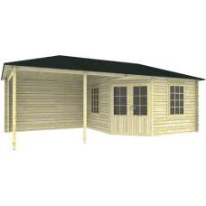 Blokhut 3555Z Interflex 676 x 350 cm