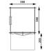 Blokhut 3838L Interflex 380 x 380 + 200 cm