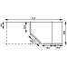 Blokhut 4355Z Interflex 714 x 300 cm