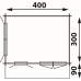 Blokhut 4x3 Complete Interflex 400 x 300 + 90 cm
