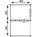Blokhut 4x3+3 Complete Interflex 400 x 300 + 300 cm