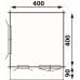 Blokhut 4x4 Complete Interflex 400 x 400 + 90 cm