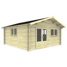 Blokhut 5353 40/40 Twinskins Interflex 548 x 548 cm Blokhut 5353 40/40 Twinskins Interflex 548 x 548 cm